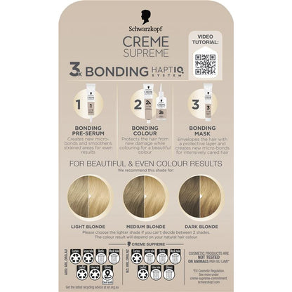 Schwarzkopf Creme Supreme Permanent Natural Light Blonde 9-0