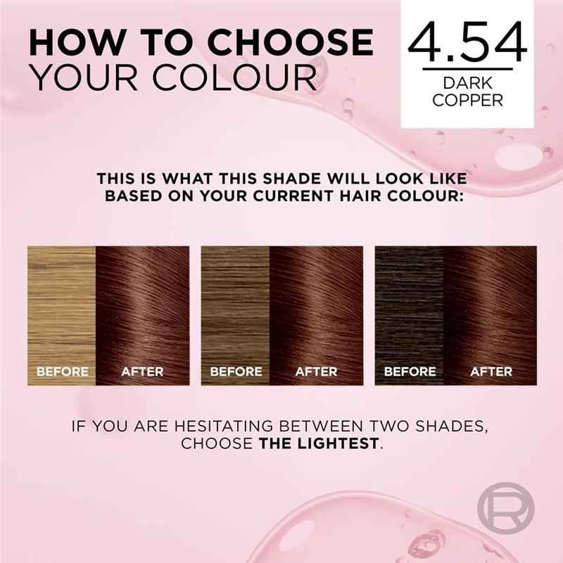 L'Oreal Excellence Creme 4.54 Dark Copper