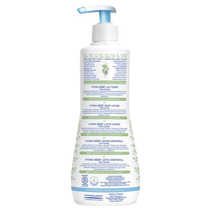 Mustela Hydra Bebe Body Lotion 500ml