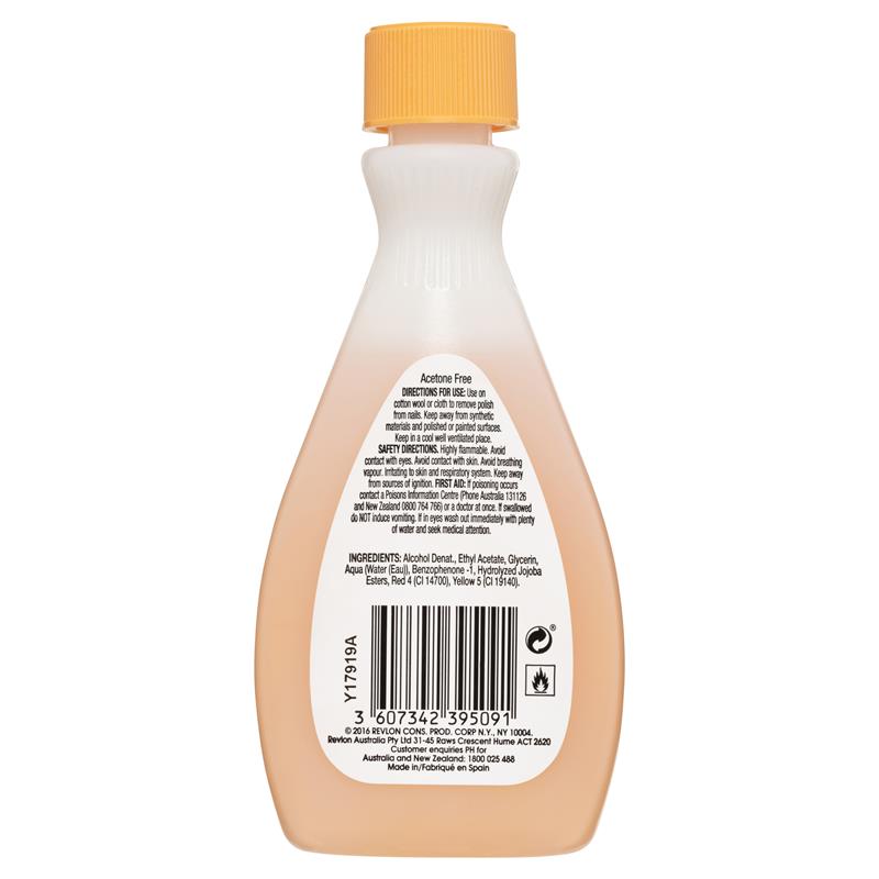 Cutex Nail Polish Remover Acetone Free 100mL