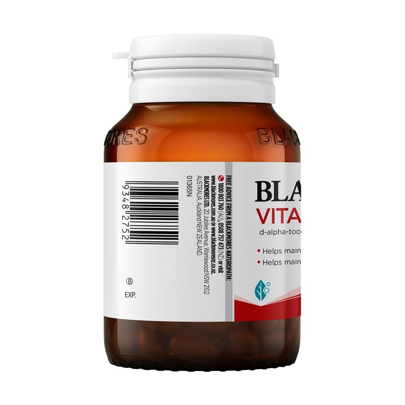 Blackmores Vitamin E 1000IU 30 Capsules - GimmeNow