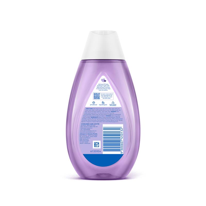 Johnson's Bedtime Jasmine & Lily Scented Baby Bath 200mL