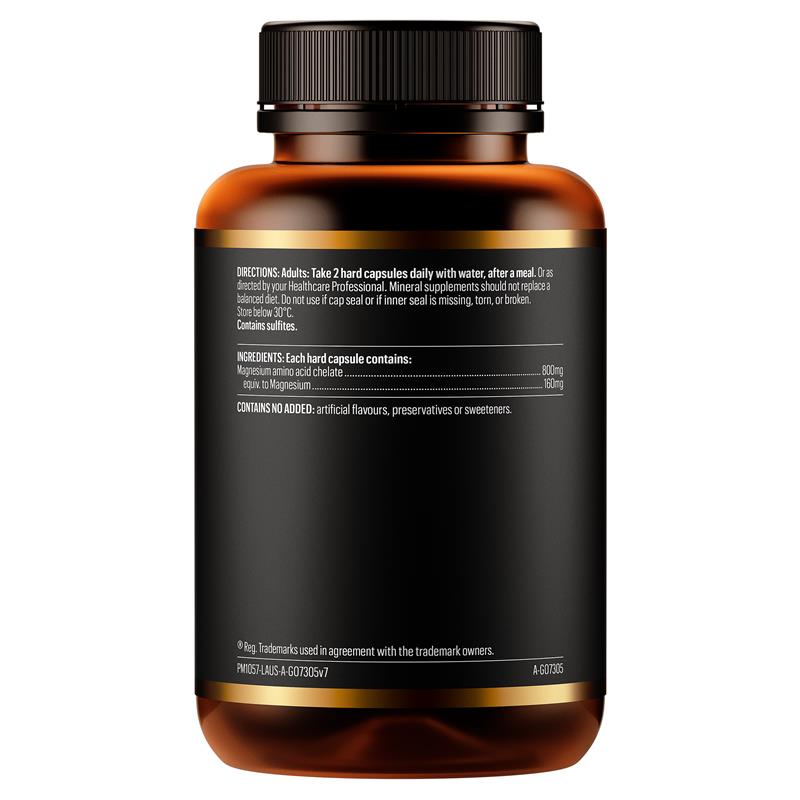 GO Healthy Magnesium 800 120 Vege Capsules