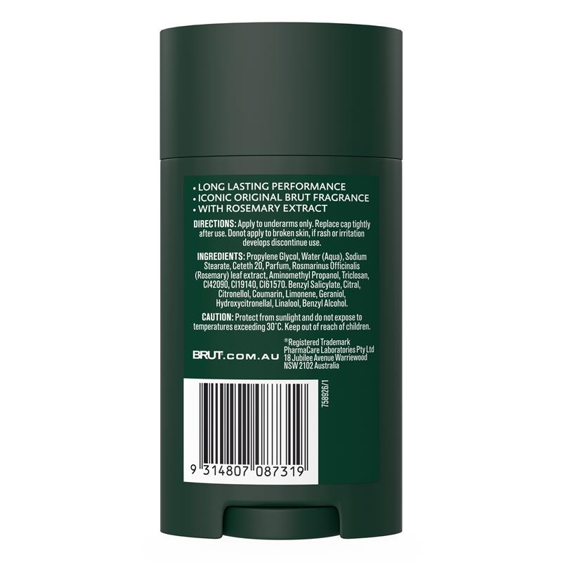 Brut Original Deodorant Stick 50g