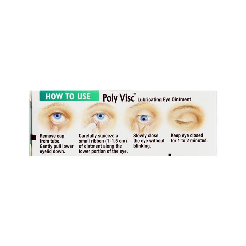 Polyvisc Eye Ointment 3.5g