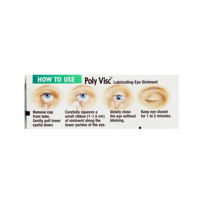 Polyvisc Eye Ointment 3.5g