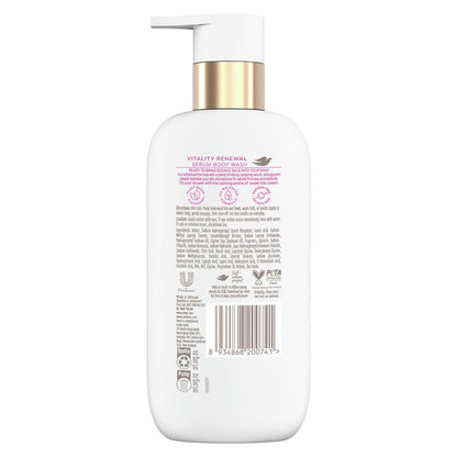 Dove Serum Body Wash Vitality Renewal with Retinol 300ml