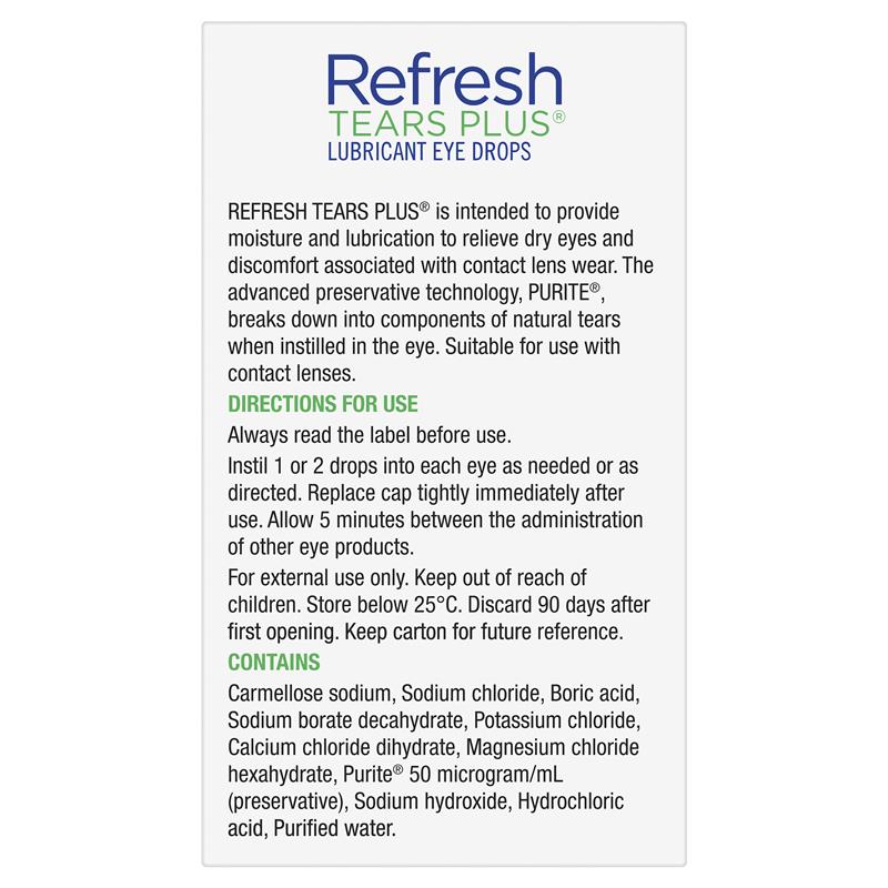 Refresh Tears Plus 15mL - GimmeNow