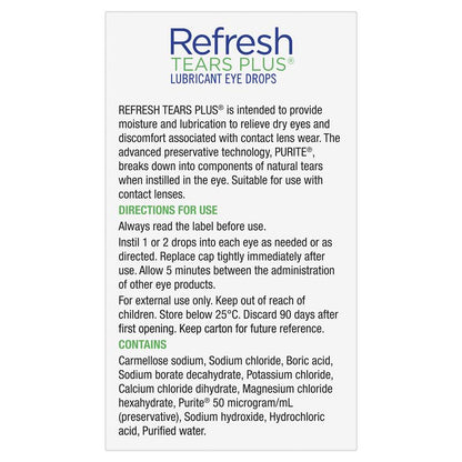 Refresh Tears Plus 15mL - GimmeNow
