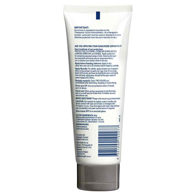 Cancer Council SPF 50+ Active 110ml Tube