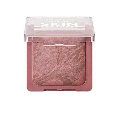 Covergirl Trublend Skin Enhancer Baked Luminous Blush 410 Rose Latte 8g