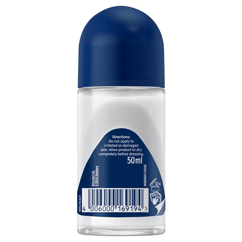 NIVEA MEN Deodorant Roll On Derma Control Defend 50ml