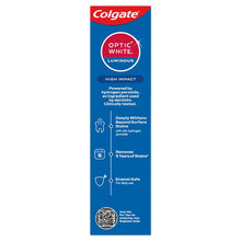Colgate Toothpaste Optic White Luminous High Impact Teeth Whitening 85g