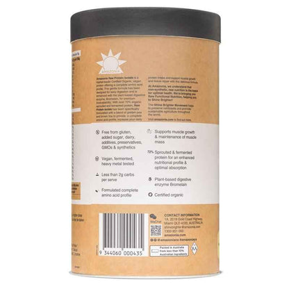 Amazonia RAW Protein Isolate Vanilla 1kg