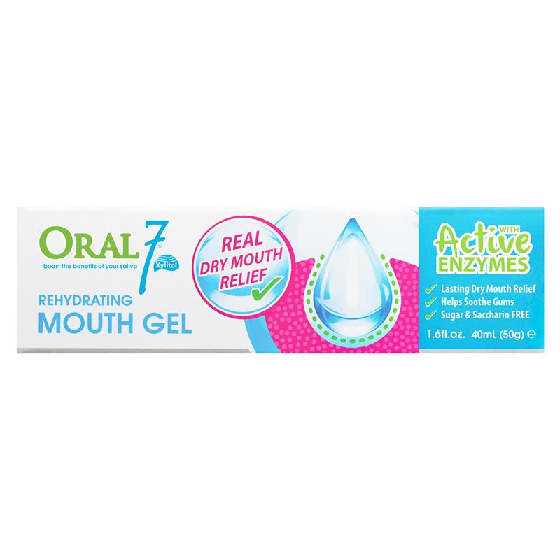 Oral7 Dry Mouth Gel 40ml