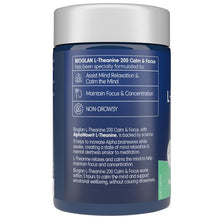 Bioglan L Theanine Calm & Focus 60 Tablets
