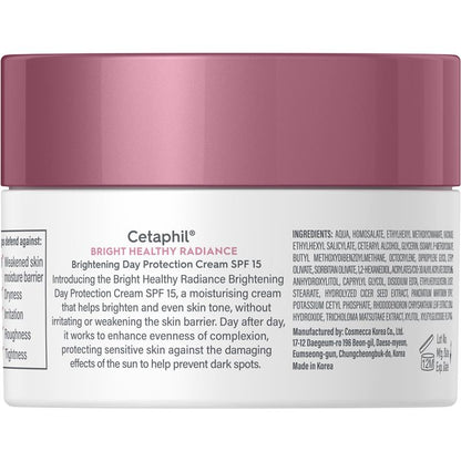 Cetaphil Bright Healthy Radiance Brightening Day Protective Cream SPF15 50g - GimmeNow