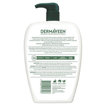 DermaVeen Daily Nourish Soap Free Wash 1.25L Exclusive Size