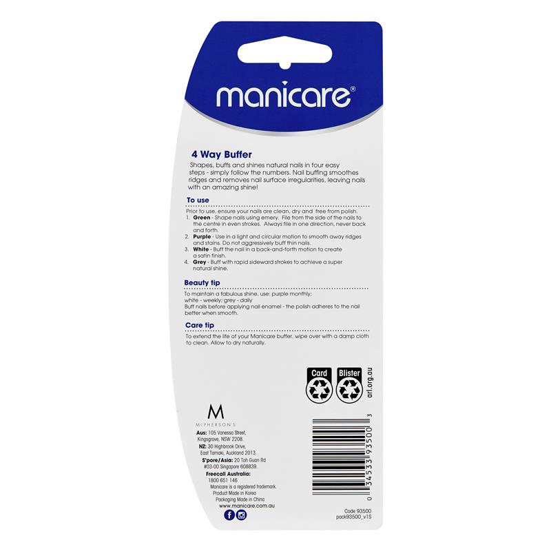 Manicare 4 Way Buffer