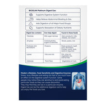 Bioglan Platinum Digest Eze Multi Action 40 Capsules