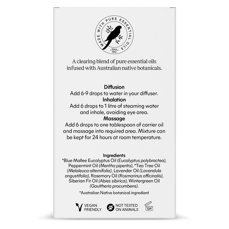 Bosisto's Native Breathe Oil 15ml - GimmeNow