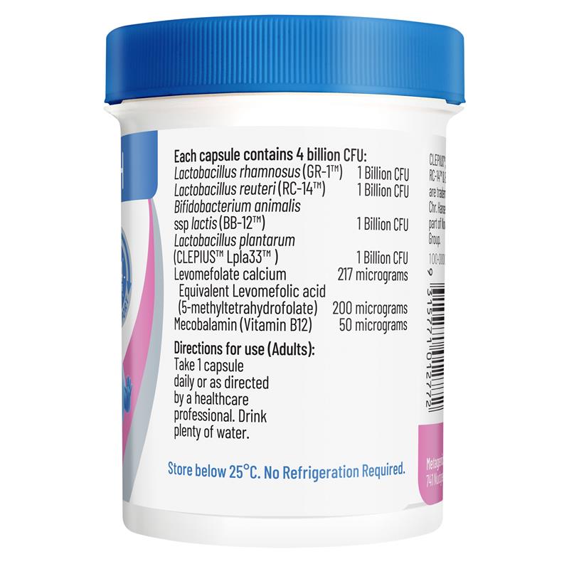 Inner Health Women's 5-in-1 Probiotic 30 Capsules