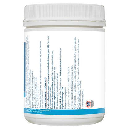 Ethical Nutrients High Strength Omega-3 220 Capsules