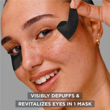 Garnier SkinActive Charcoal + Caffeine Eye Mask 20ml