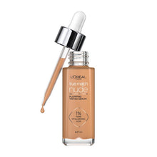 L'Oreal Paris True Match Nude Plumping Tinted Serum Foundation Tan 6-7