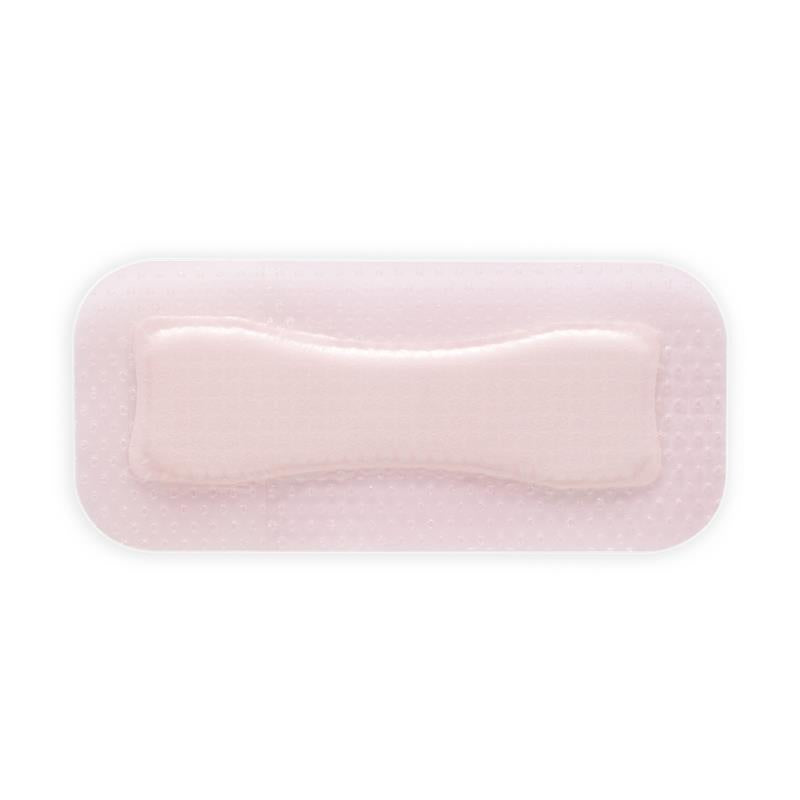 Allevyn Gentle Border Lite 12.5cm x 5.5cm Single Dressing