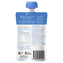 Bellamy's Organic Vanilla & Pear Custard with Chia Seeds 120g