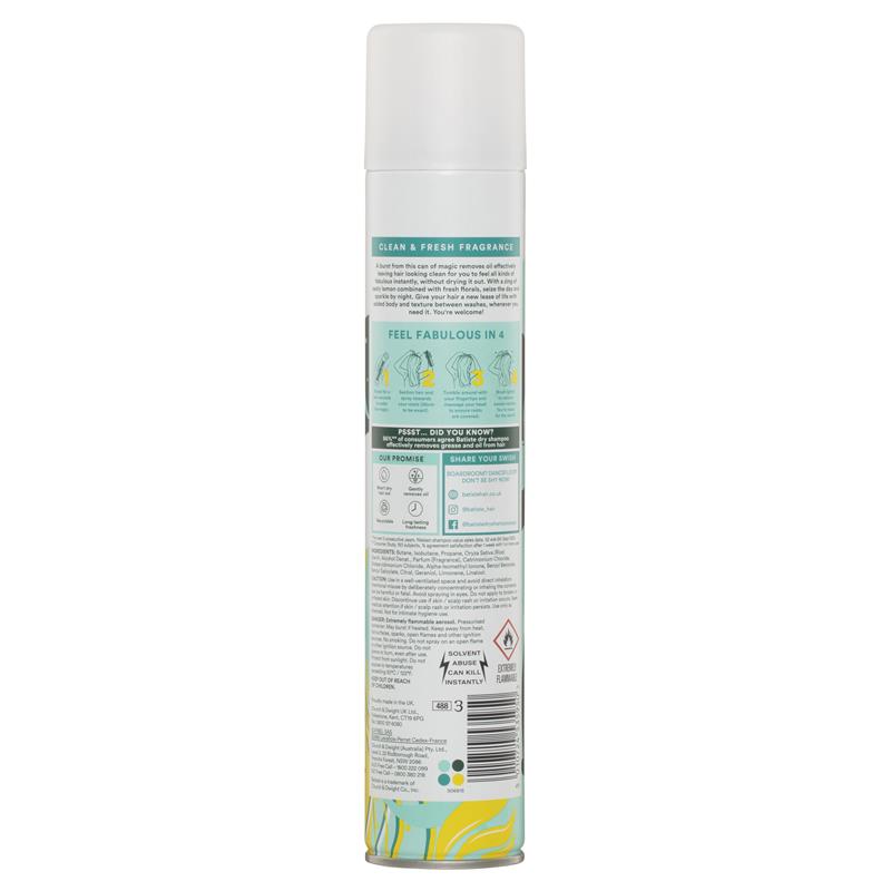 Batiste Original Dry Shampoo 350ml