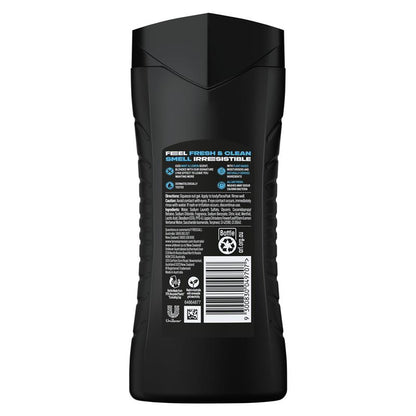 Lynx Bodywash Ice Chill 400ml NEW