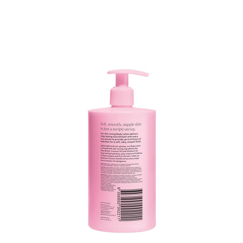Gem Skin-Loving Coconut Vanilla Body Lotion 400ml