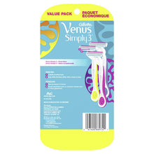 Gillette Simply Venus3 Disposables 8 Pack - GimmeNow