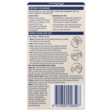 Nair Precision Easiwax Wax Strips for Face & Bikini 20 pack