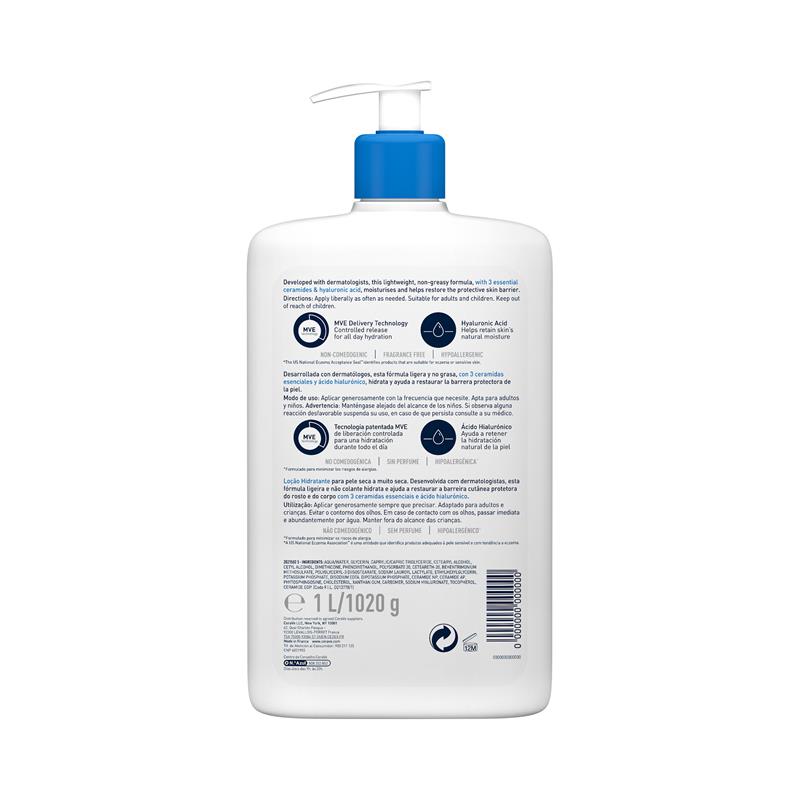 CeraVe Daily Moisturising Lotion 1L