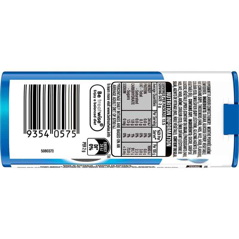 Eclipse Peppermint Chewy Mints