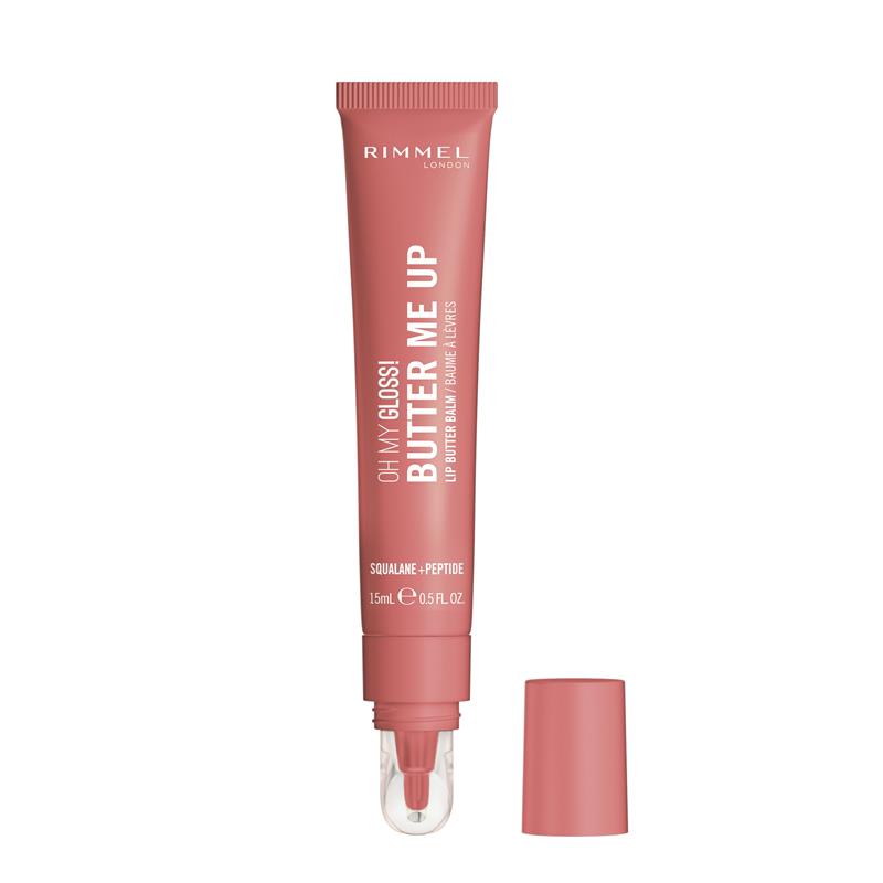Rimmel Oh My Gloss! Butter Me Up Lip Butter 007 Lip Butter Cappuccino