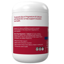 Nature's Way Magnesium Plus Calcium 150 Tablets