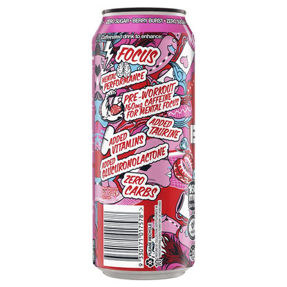 BSc Energy Drink Berry Burst 500ml