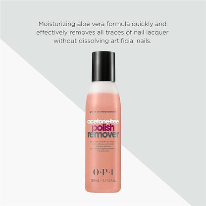 OPI Nail Lacquer Acetone Free Nail Polish Remover 110ml