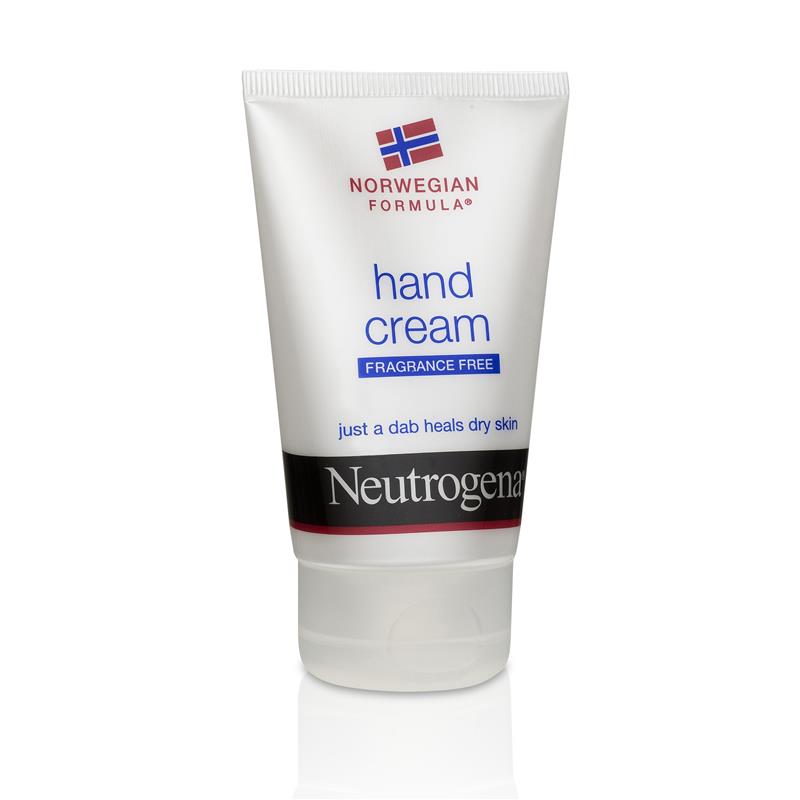 Neutrogena Norwegian Formula Fragrance Free Hand Cream 56g