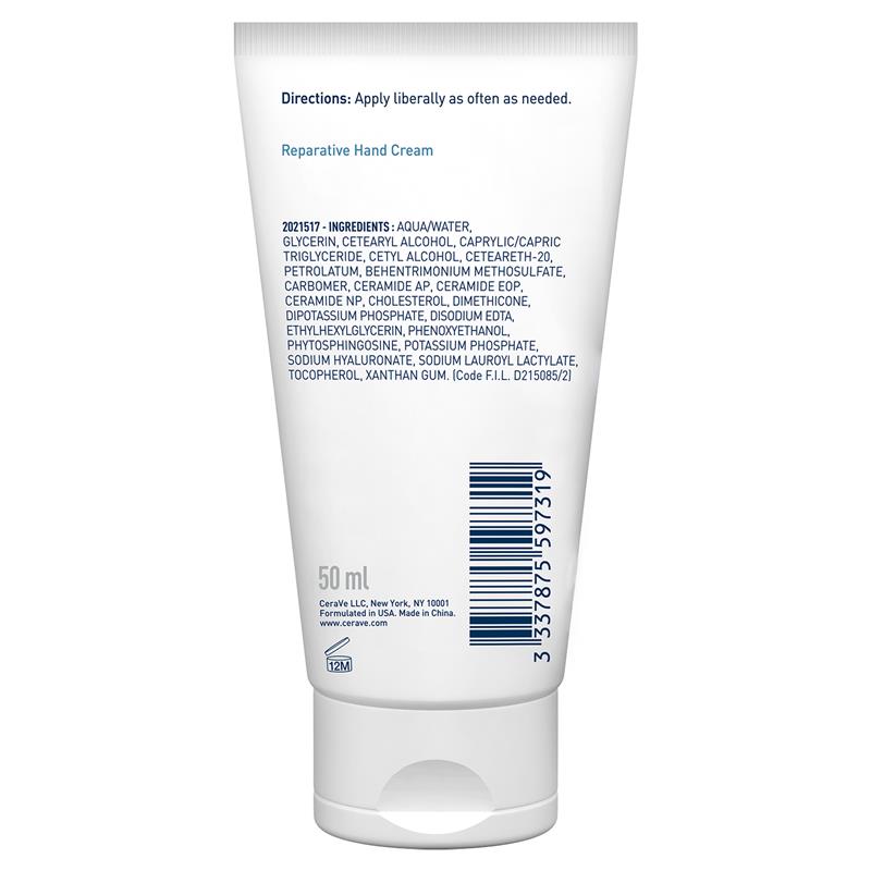 CeraVe Reparative Hand Cream 48g
