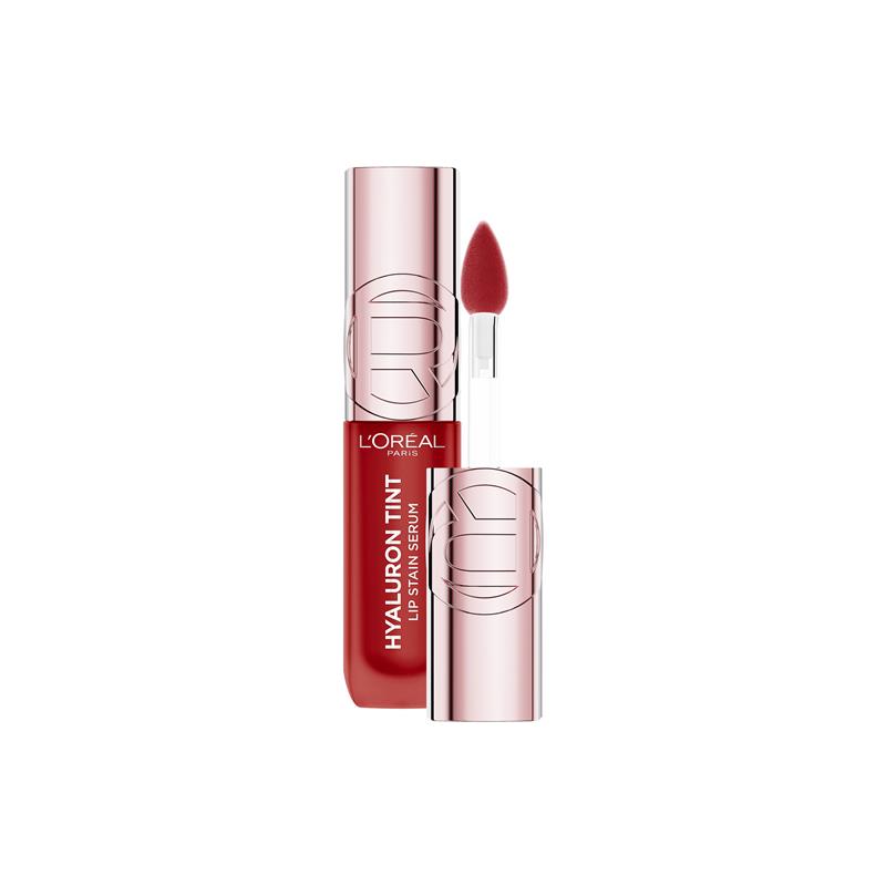 L'Oreal Paris Hyaluron Tint Lip Stain Serum 420 Le Rouge Paris
