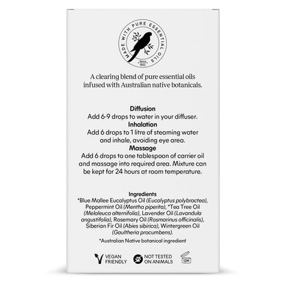Bosisto's Native Breathe Oil 15ml