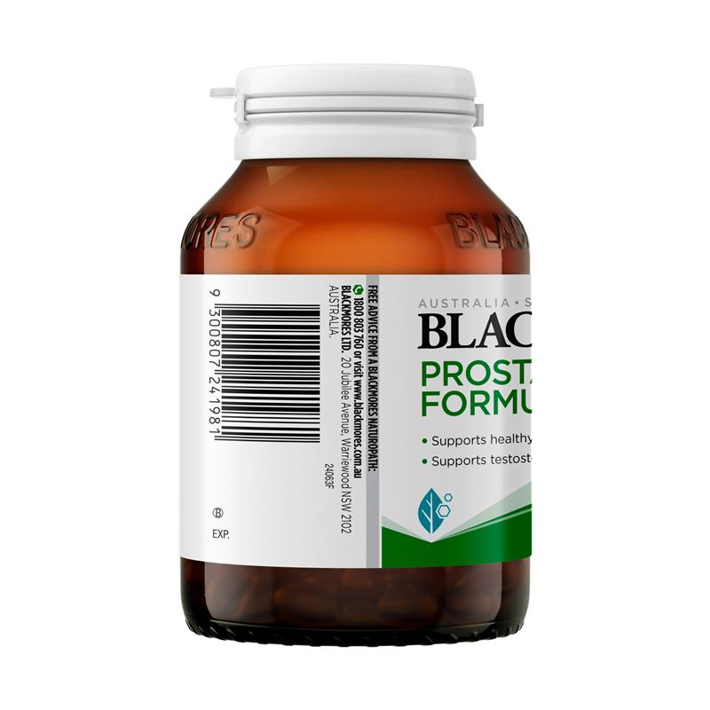 Blackmores Prostate Health Formula 60 Capsules - GimmeNow