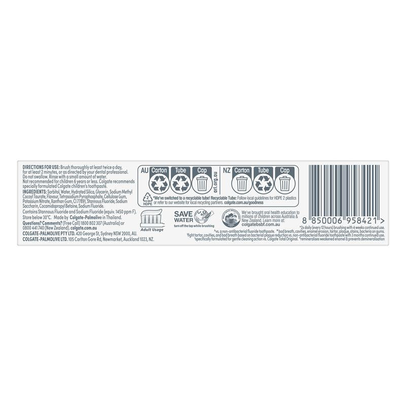 Colgate Toothpaste Total Active Prevention Enamel Strength 115g