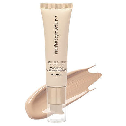 Nude by Nature Moisture Infusion Foundation 30ml N3 Almond