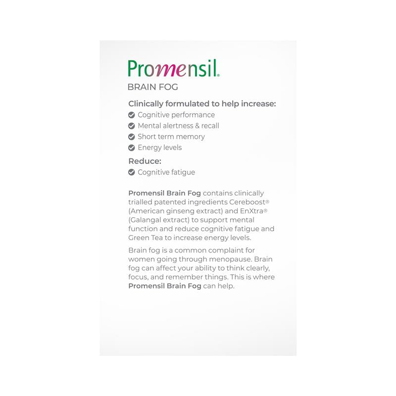 Promensil Brain Fog 60 Tablets